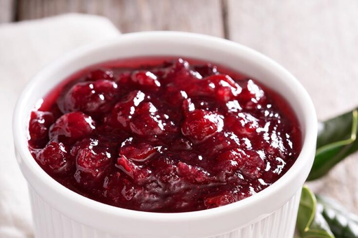 Classic Cranberry Sauce: The Quickest, Easiest Method