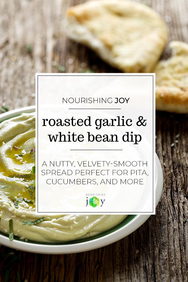 Cranberry beans are velvety in texture and nutty in flavour - a gorgeous combination in this scrumptious bean dip.