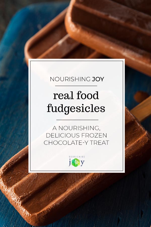 Real Food Fudgesicles