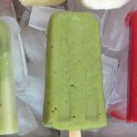 Honey Avocado Popsicles - a match made in heaven