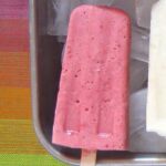 Strawberry Cheesecake in a popsicle? Yes, please!
