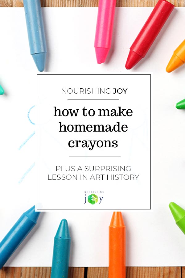 How to Make Homemade Crayons at Home with Kids