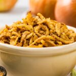 What's Thanksgiving without Green Bean Casserole topped with crispy French Fried Onions? Our simple homemade recipe has got you covered.