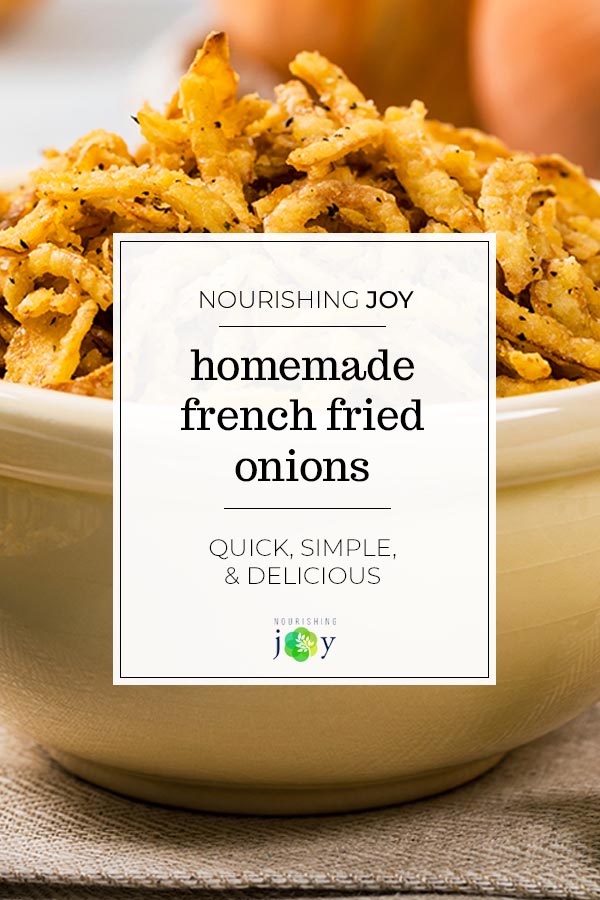 Homemade French Fried Onion - Crispy & Easy Topping Recipe 