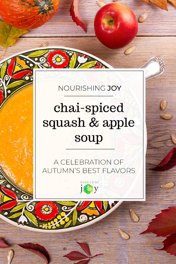 Chai-Spiced Squash & Apple Soup
