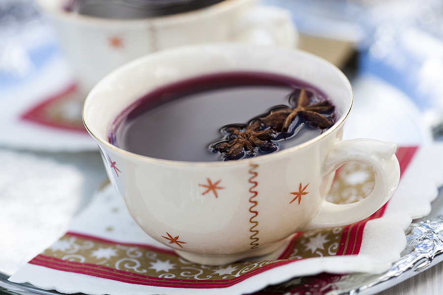 Mulled Wine ~ a Nose-warmer