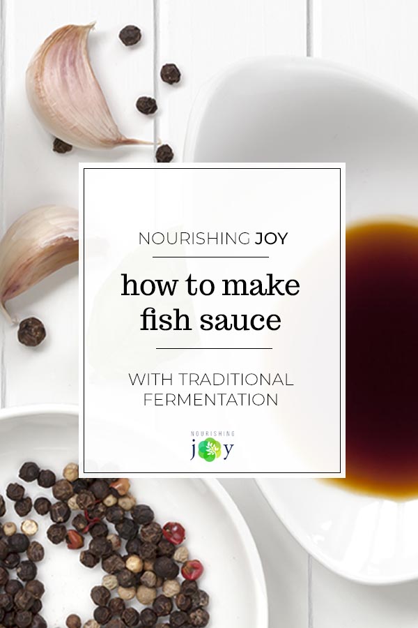 Homemade Fish Sauce