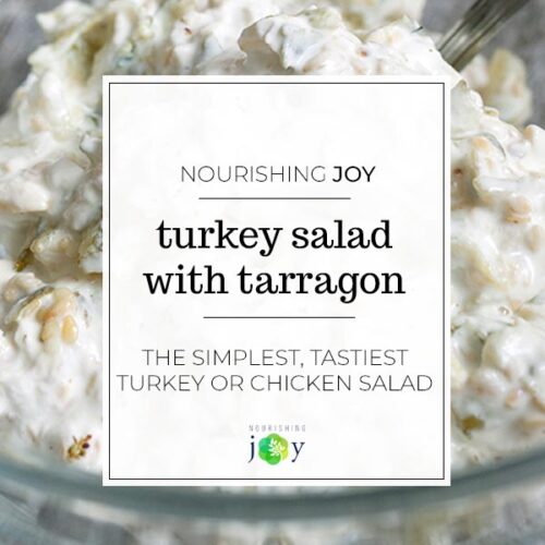 Turkey Salad with Tarragon