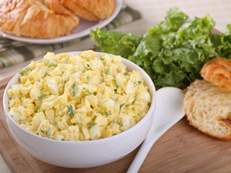 Simple, Easy Egg Salad Recipe: The Classic Recipe