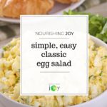 simple easy egg salad recipe