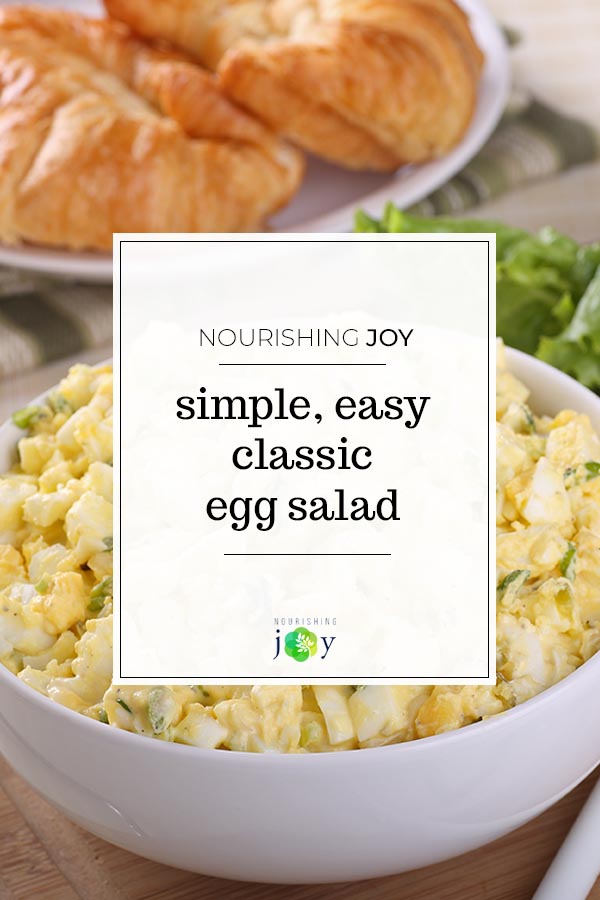 Easy Egg Salad Recipe