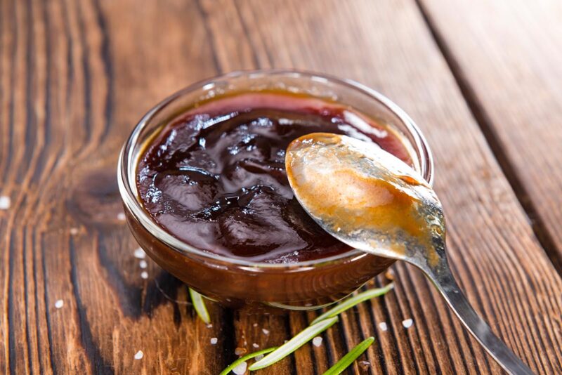 Homemade Bold & Smoky Barbecue Sauce BBQ Sauce Recipe